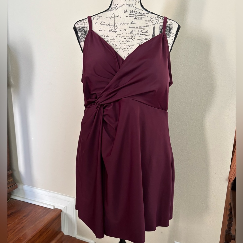 Maternity Skirted Swimsuit